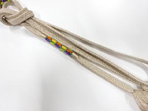 正絹　手組帯締め